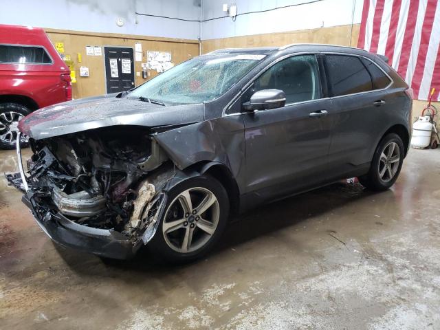 Image 1 of 2019 FORD EDGE SEL 2019 with VIN 2FMPK4J96KBB61026