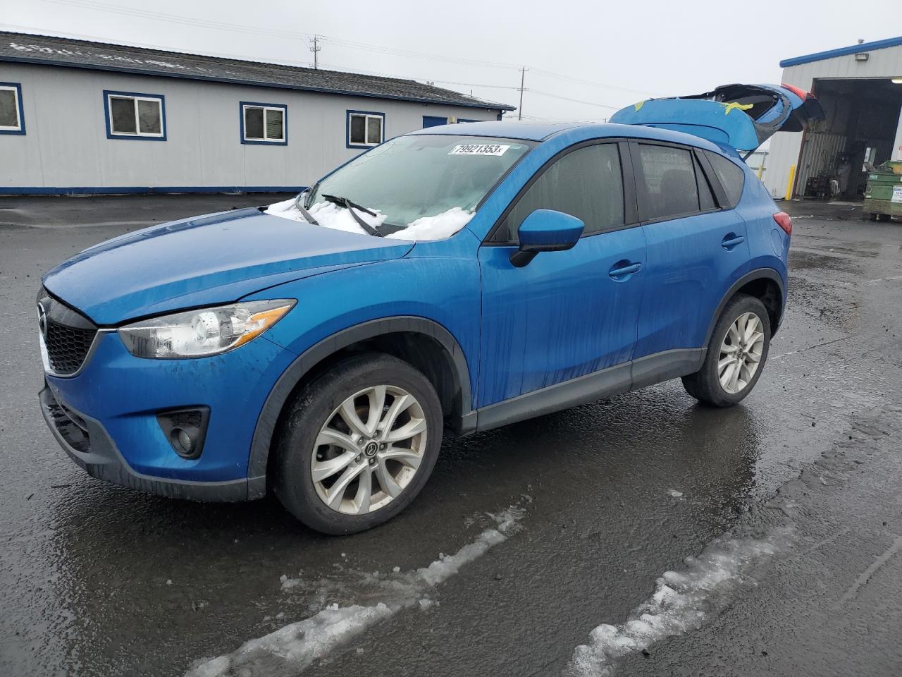 Obraz 1 z 2013 MAZDA CX-5 GT 2013 z VIN JM3KE4DE7D0101461