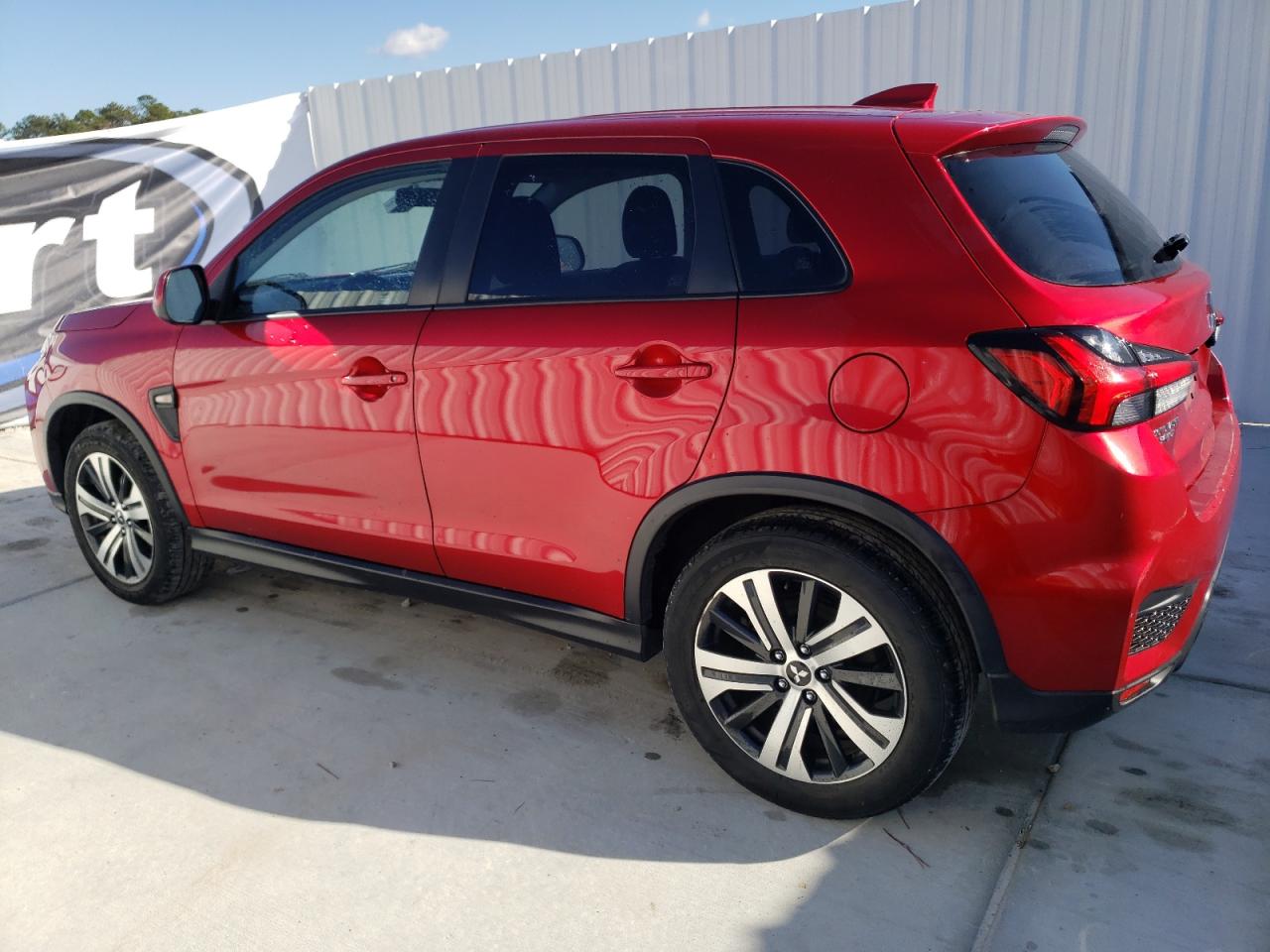 Image 2 of 2020 MITSUBISHI OUTLANDER SPORT ES 2020 with VIN JA4AR3AUXLU011849