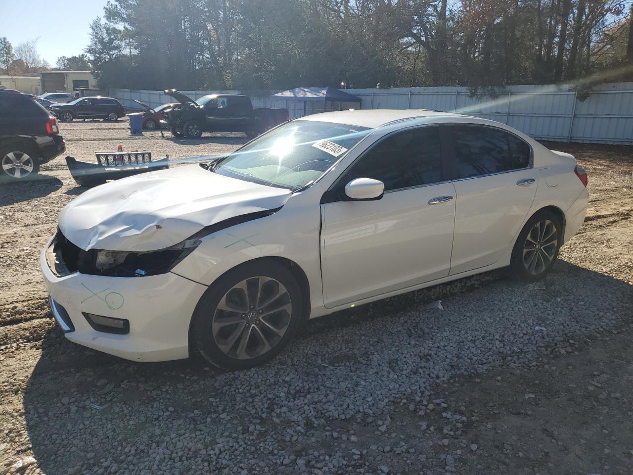 Obraz 1 z 2014 HONDA ACCORD SPORT 2014 z VIN 1HGCR2F52EA067137