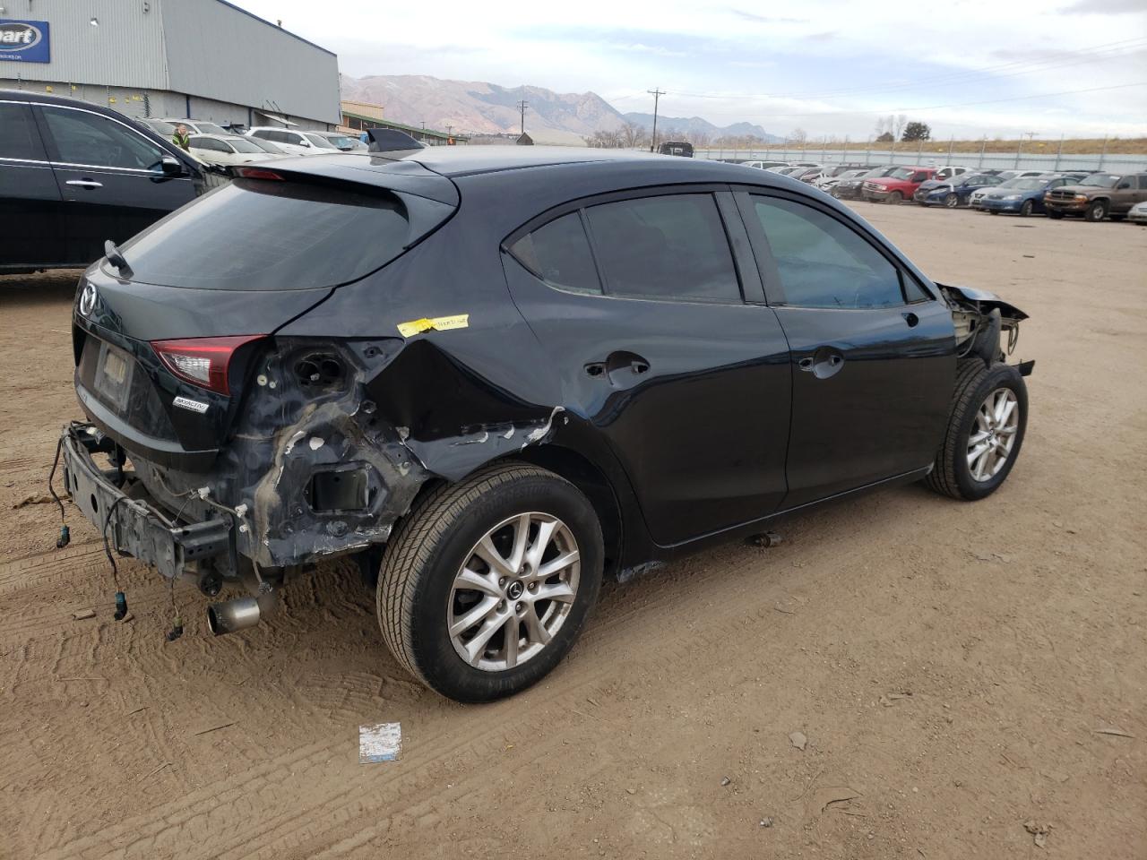 Obraz 3 z 2016 MAZDA 3 GRAND TOURING 2016 z VIN 3MZBM1N7XGM241898