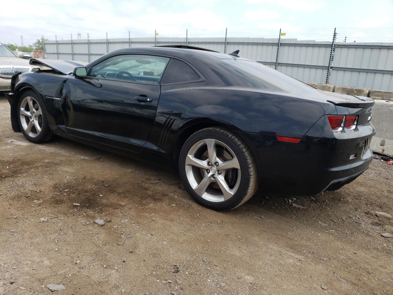 Obraz 2 z 2013 CHEVROLET CAMARO 2SS 2013 z VIN 2G1FK1EJ7D9133127