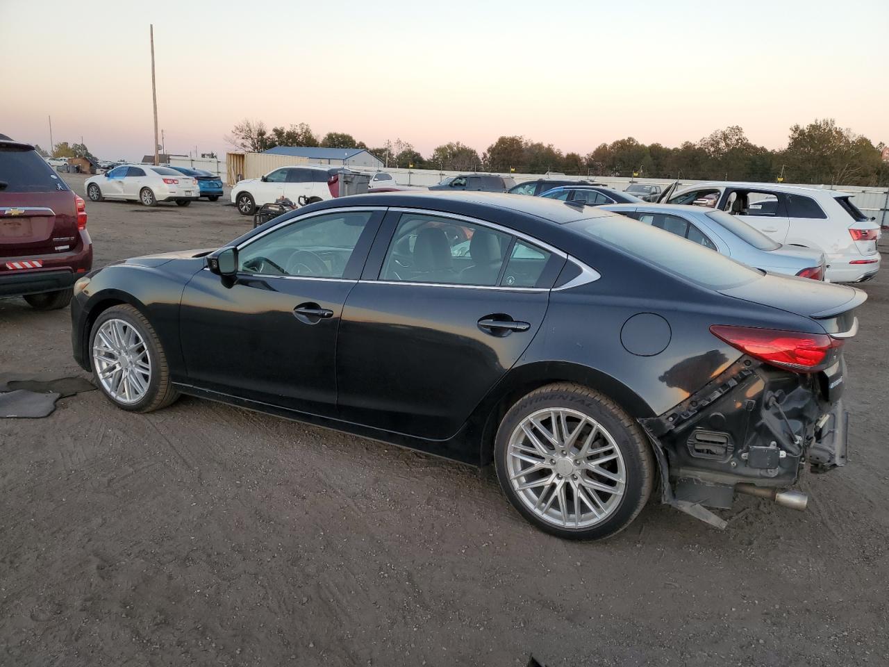 Изображение 2 2014 MAZDA 6 GRAND TOURING 2014 с VIN JM1GJ1W53E1100177