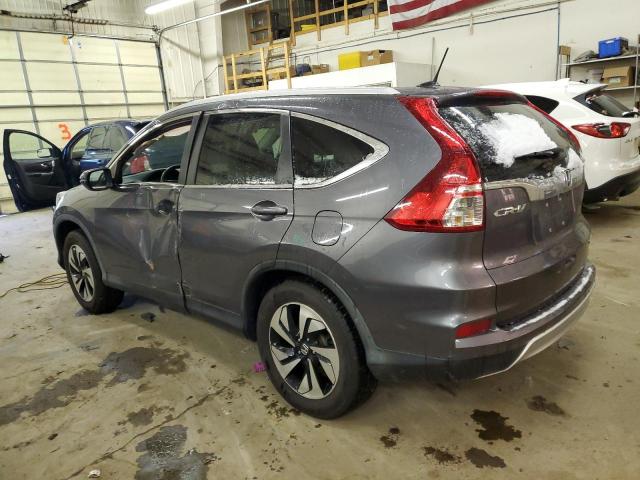 Image 2 of 2015 HONDA CR-V TOURING 2015 with VIN 5J6RM3H93FL011768