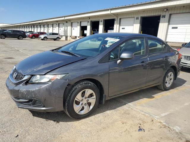Изображение 1 2013 HONDA CIVIC LX 2013 с VIN 19XFB2F50DE028087