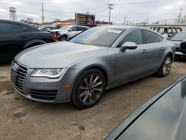 Image 1 of 2014 AUDI A7 PREMIUM PLUS 2014 with VIN WAUWGAFC2EN024921