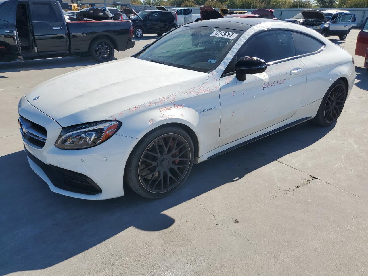 Изображение 1 2017 MERCEDES-BENZ C 63 AMG-S 2017 с VIN WDDWJ8HB1HF485257
