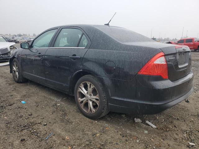 Image 2 of 2012 FORD FUSION SE 2012 with VIN 3FAHP0HA5CR378031