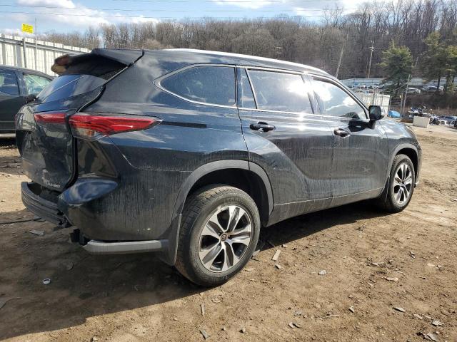 Image 3 of 2020 TOYOTA HIGHLANDER XLE 2020 with VIN 5TDGZRBH0LS520423