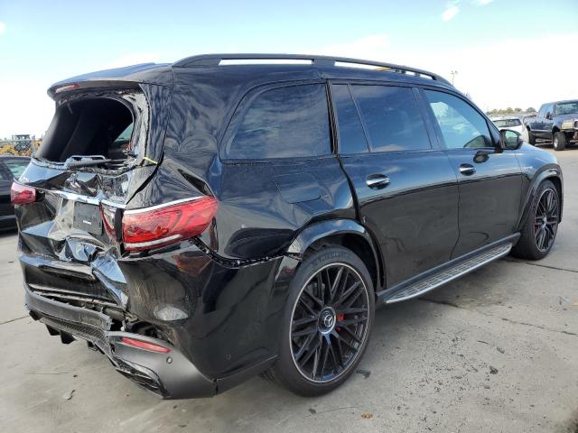 Image 3 of 2021 MERCEDES-BENZ GLS 63 AMG 4MATIC 2021 with VIN 4JGFF8KEXMA308157