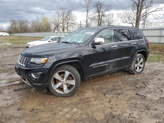 Image 1 of 2014 JEEP GRAND CHEROKEE OVERLAND 2014 with VIN 1C4RJFCM5EC386698