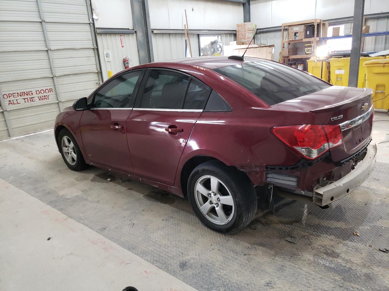 Изображение 2 2016 CHEVROLET CRUZE LIMITED LT 2016 с VIN 1G1PE5SB0G7210393