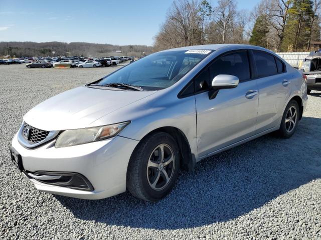 Image 1 of 2015 HONDA CIVIC SE 2015 with VIN 19XFB2F72FE003728