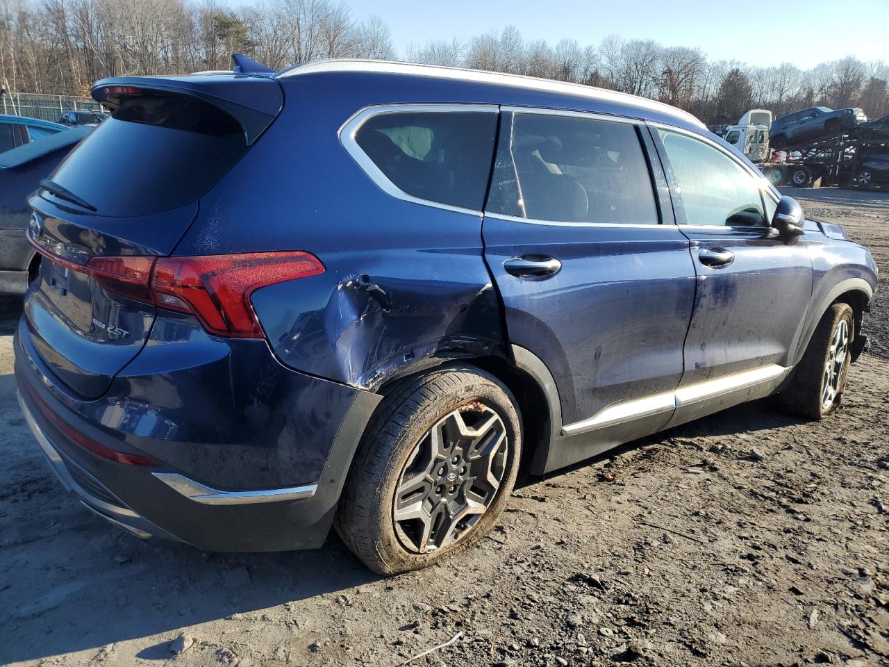 Image 3 of 2023 HYUNDAI SANTA FE LIMITED 2023 with VIN 5NMS4DAL5PH484335