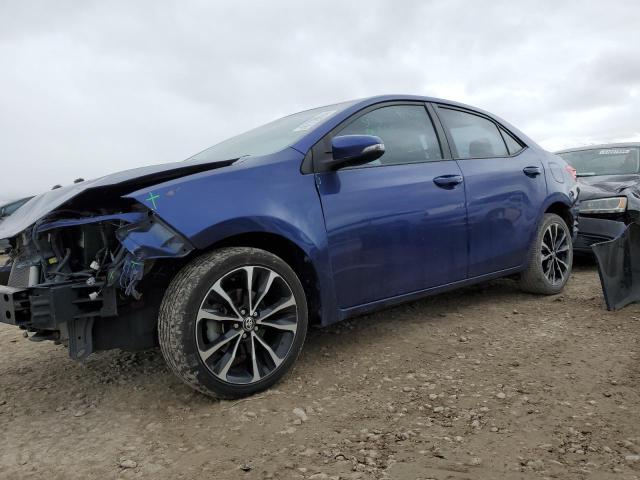 Изображение 1 2018 TOYOTA COROLLA L 2018 с VIN 5YFBURHE5JP743150