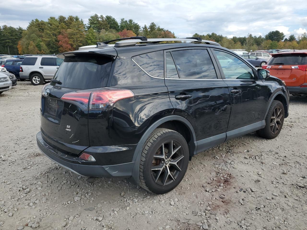 Изображение 3 2018 TOYOTA RAV4 SE 2018 с VIN 2T3JFREV2JW841357