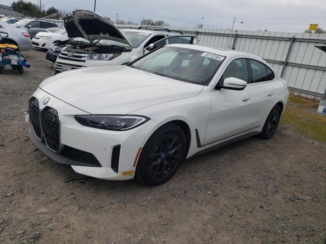 Image 1 of 2022 BMW I4 EDRIVE40  2022 with VIN WBY73AW03NFN11904