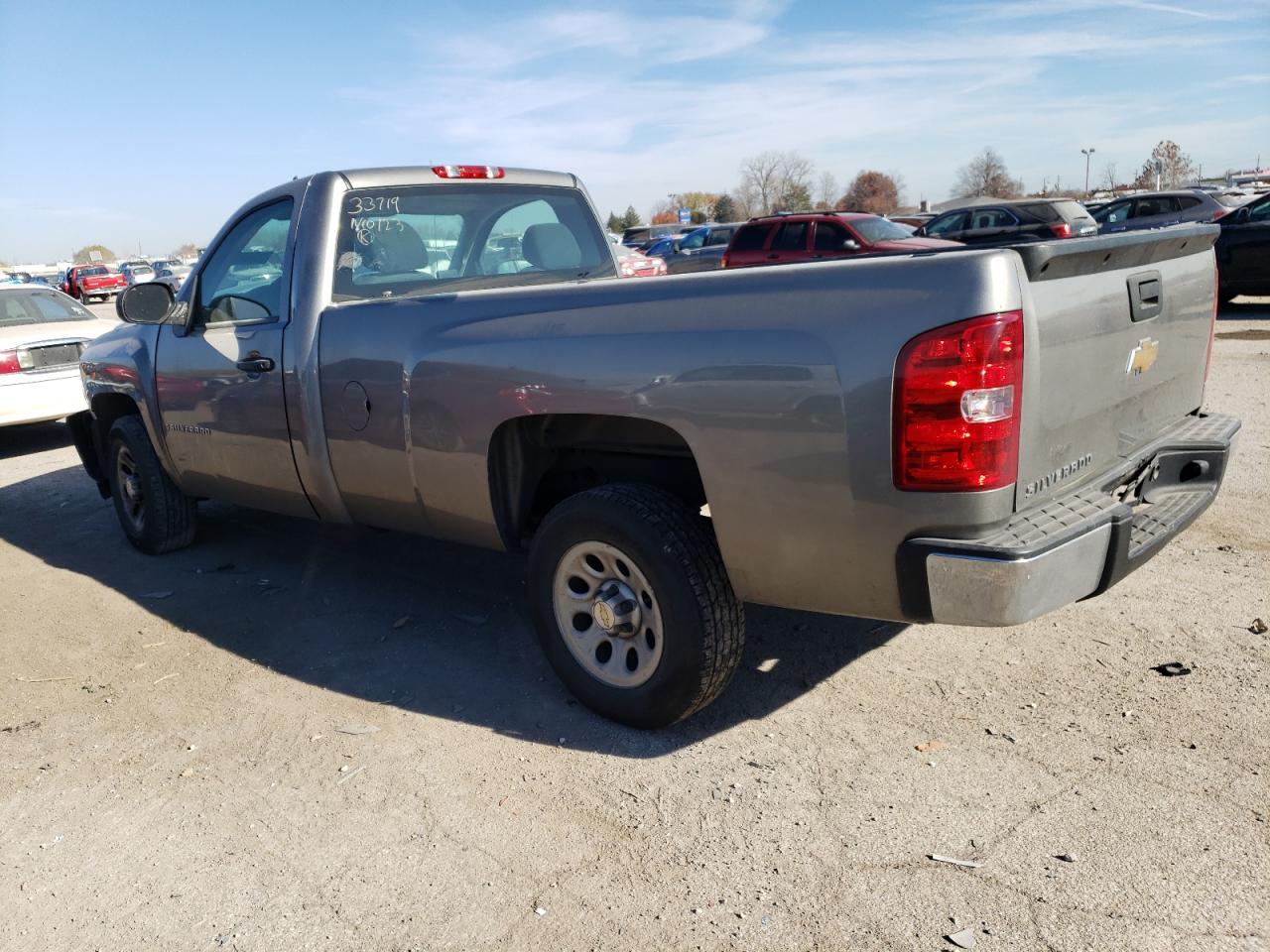Obraz 2 z 2008 CHEVROLET SILVERADO C1500 2008 z VIN 1GCEC14X78Z163987