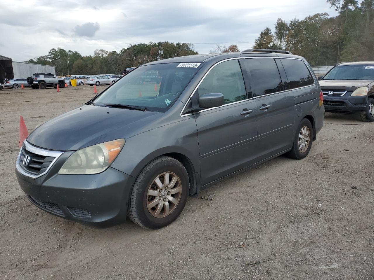 Изображение 1 2008 HONDA ODYSSEY EXL 2008 с VIN 5FNRL38708B073660