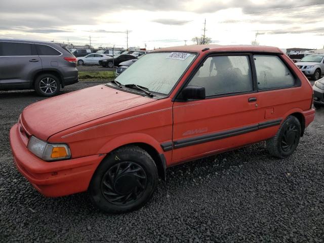 1991 SUBARU JUSTY GL 1991 image