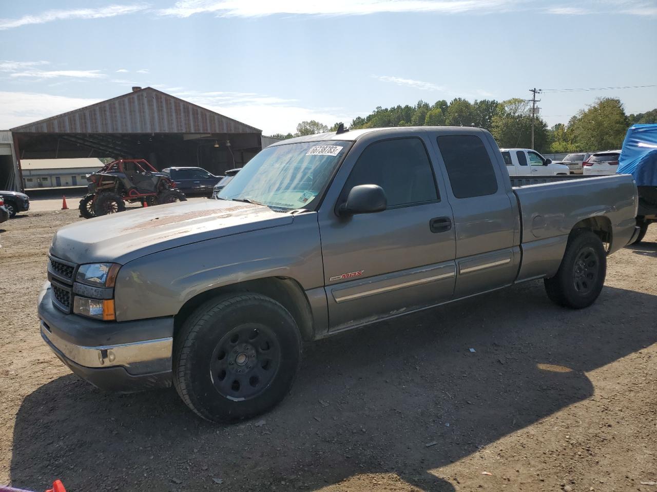 Изображение 1 2006 CHEVROLET SILVERADO C1500 2006 с VIN 2GCEC19N161101465