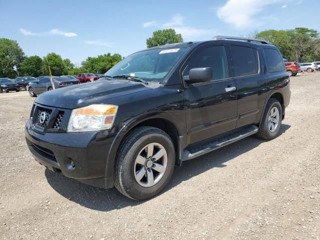 Image 1 of 2015 NISSAN ARMADA SV 2015 with VIN 5N1AA0ND2FN612611