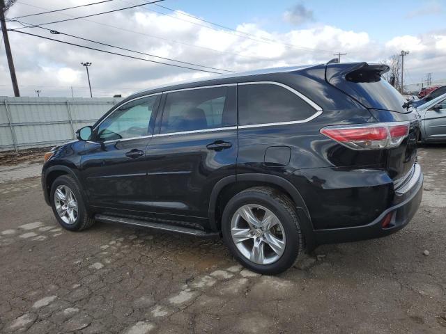 Изображение 2 2014 TOYOTA HIGHLANDER LIMITED 2014 с VIN 5TDDKRFHXES007121