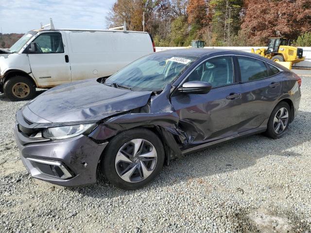 Obraz 1 z 2020 HONDA CIVIC LX 2020 z VIN 2HGFC2F6XLH518031