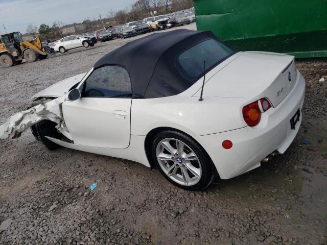 Изображение 2 2004 BMW Z4 3.0 2004 с VIN 4USBT53564LU07372