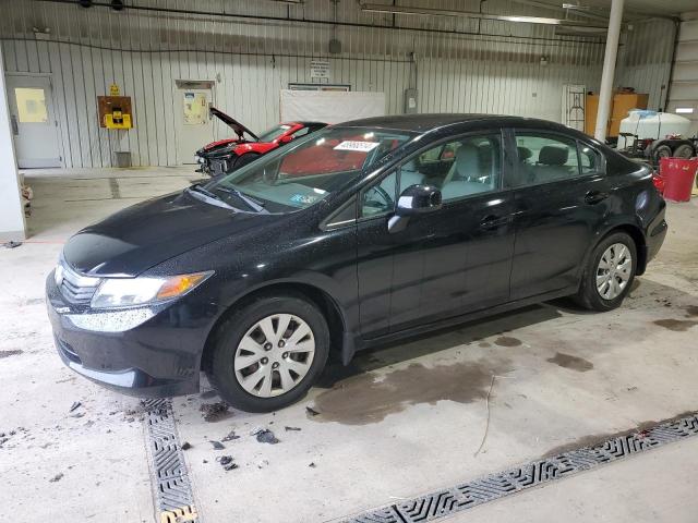 Image 1 of 2012 HONDA CIVIC LX 2012 with VIN 2HGFB2F58CH590100