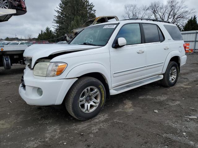 Image 1 of 2005 TOYOTA SEQUOIA SR5 2005 with VIN 5TDBT44A55S243141