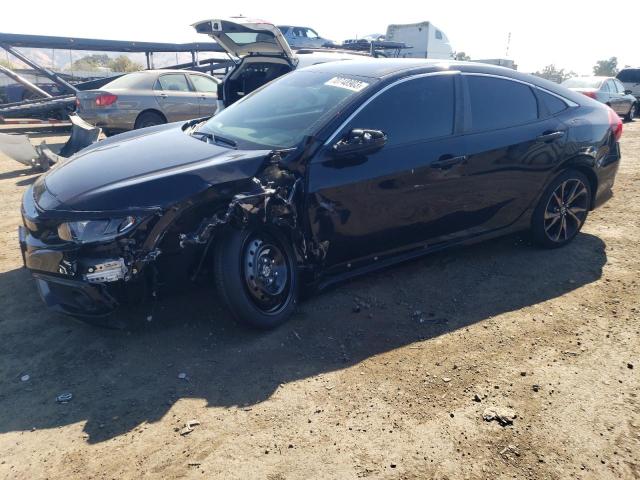 Изображение 1 2021 HONDA CIVIC SPORT 2021 с VIN 2HGFC2F82MH544609