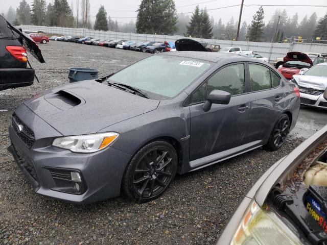 Image 1 of 2021 SUBARU WRX PREMIUM 2021 with VIN JF1VA1F6XM8823634