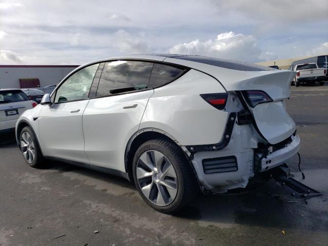Image 2 of 2021 TESLA MODEL Y  2021 with VIN 5YJYGDEEXMF245728
