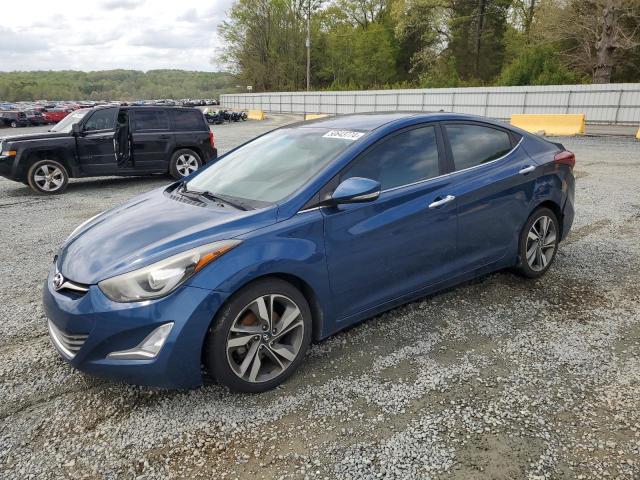 Image 1 of 2015 HYUNDAI ELANTRA SE 2015 with VIN KMHDH4AE6FU377747