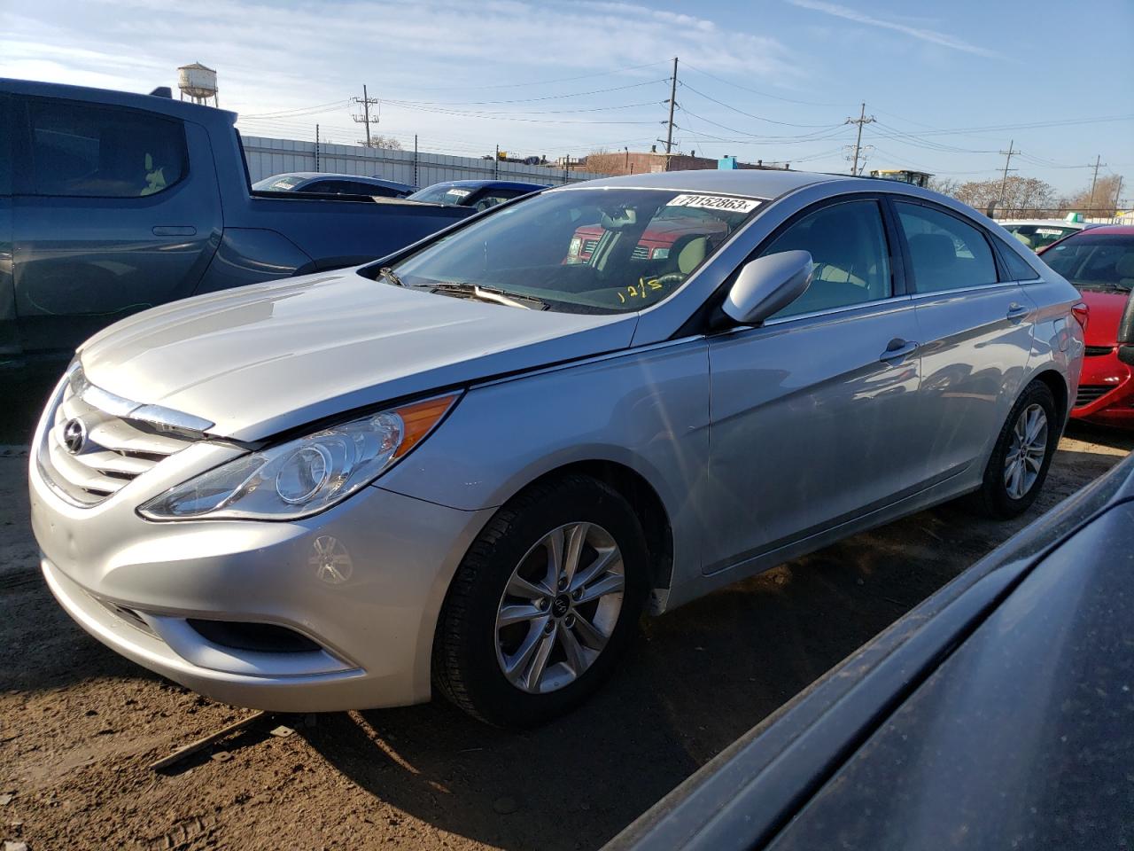 2012 HYUNDAI SONATA GLS 2012 image