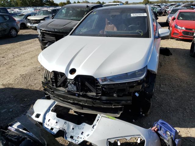 Image 2 of 2023 BMW IX M60 2023 with VIN WB533CF01PCK61123