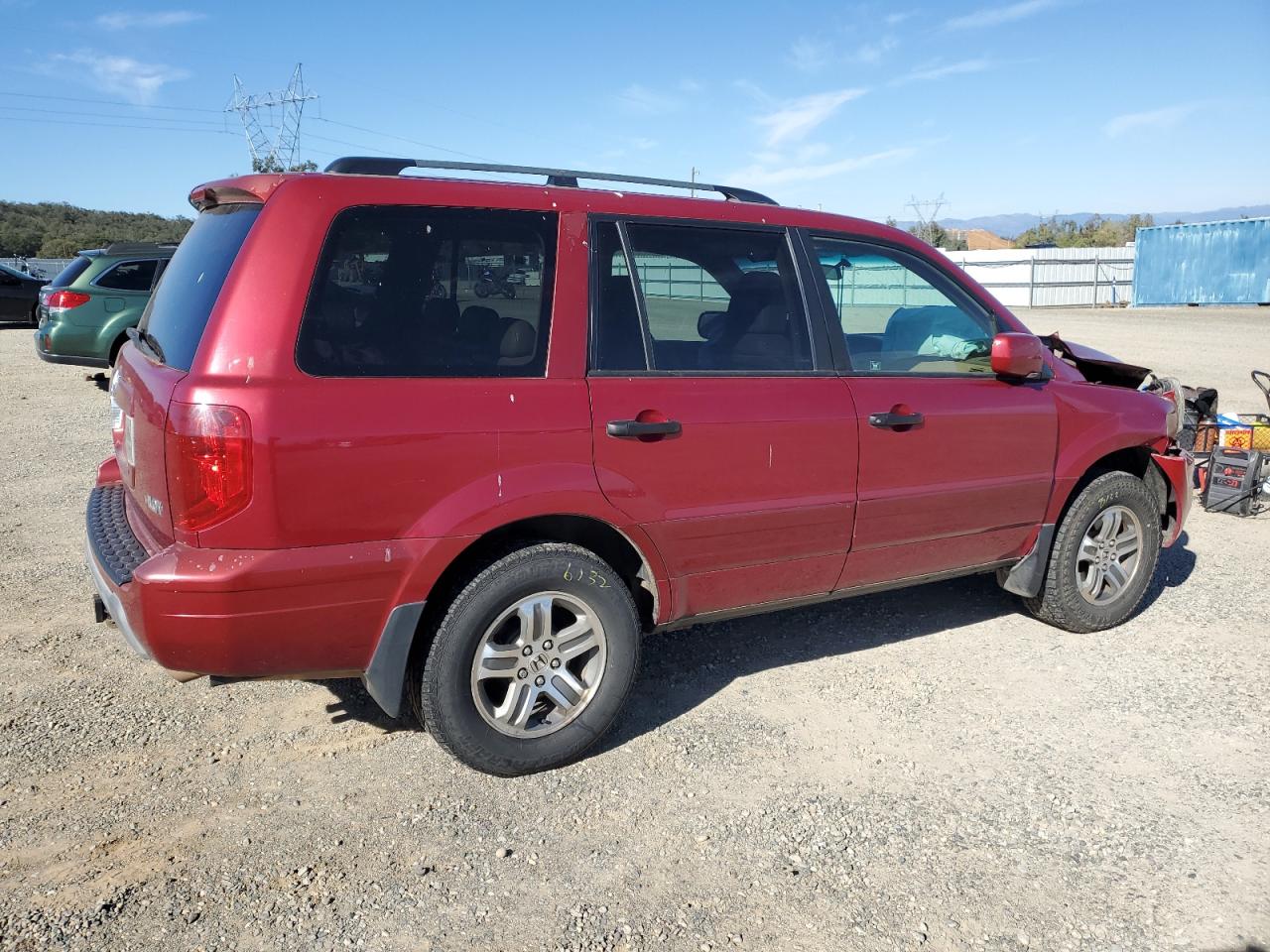 Obraz 3 z 2004 HONDA PILOT EXL 2004 z VIN 2HKYF186X4H590992