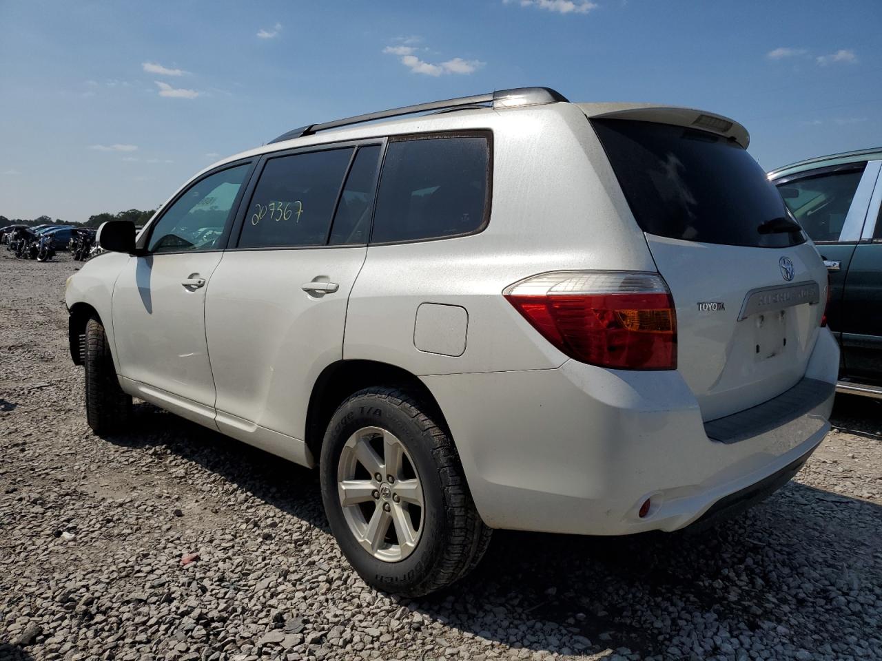 Image 2 of Toyota Highlander 2009 with VIN JTEDS41A692090049