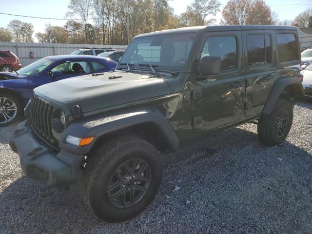 Image 1 of 2024 JEEP WRANGLER SPORT 2024 with VIN 1C4PJXDN7RW107714