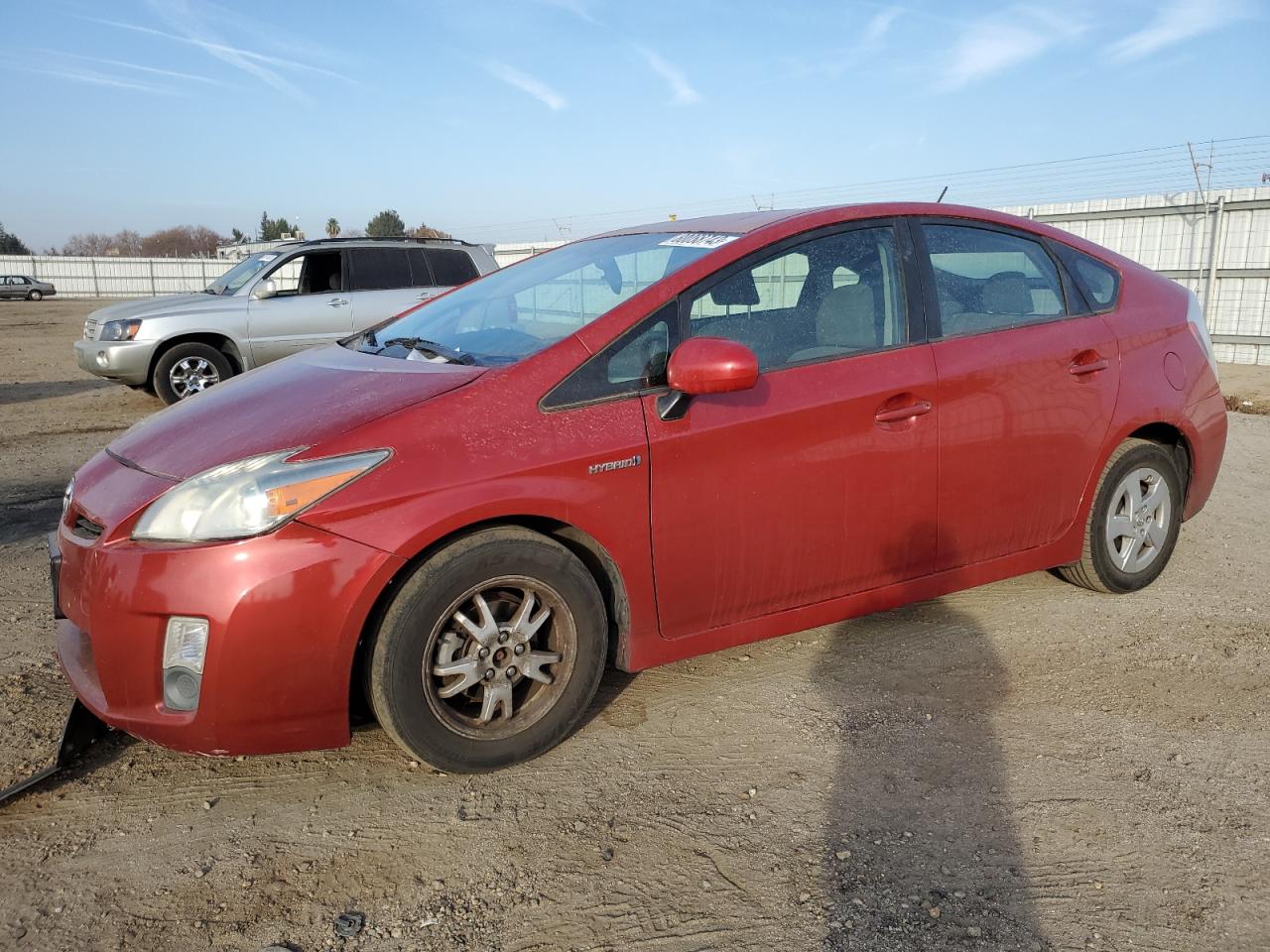 Obraz 1 z 2010 TOYOTA PRIUS  2010 z VIN JTDKN3DUXA1017196