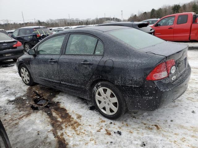 Изображение 2 2007 HONDA CIVIC LX 2007 с VIN 1HGFA16567L027522