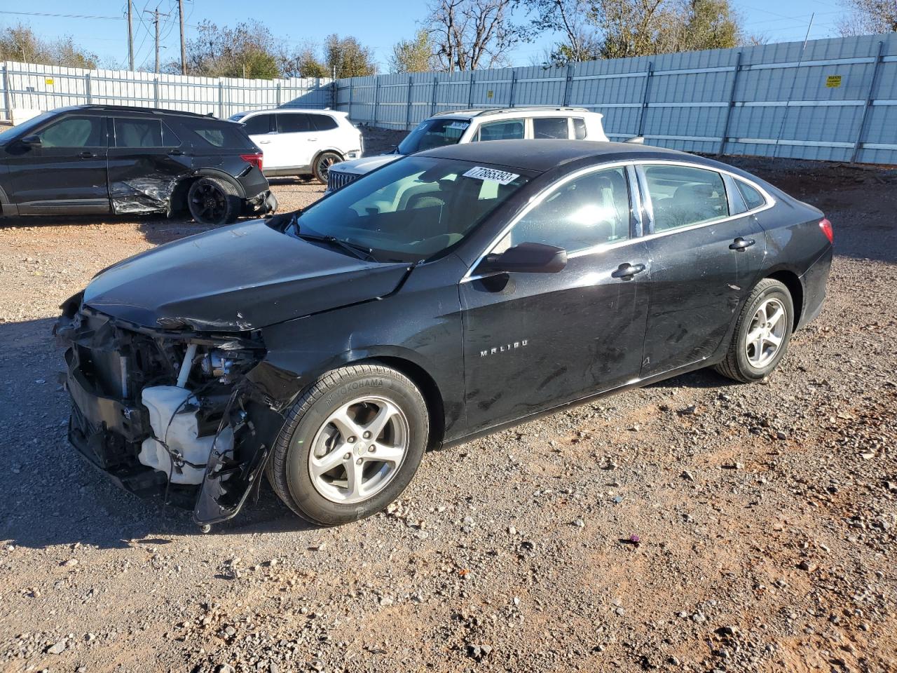Obraz 1 z 2018 CHEVROLET MALIBU LS 2018 z VIN 1G1ZB5ST5JF104710