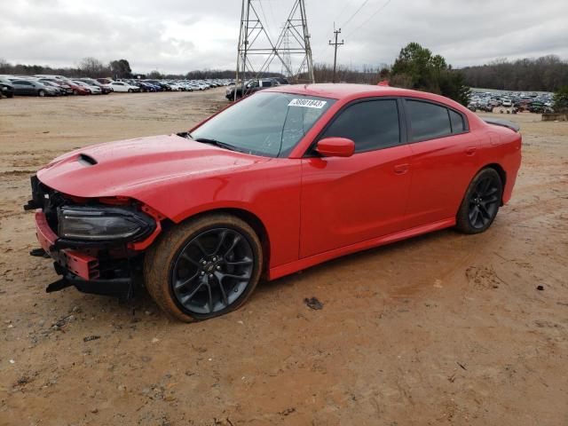 Image 1 of 2021 DODGE CHARGER SCAT PACK 2021 with VIN 2C3CDXGJ2MH539721