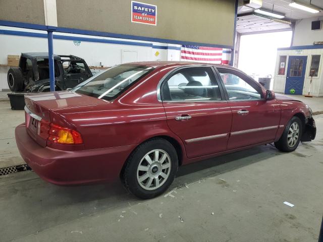 Obraz 3 z 2002 KIA OPTIMA MAGENTIS 2002 z VIN KNAGD126625162437