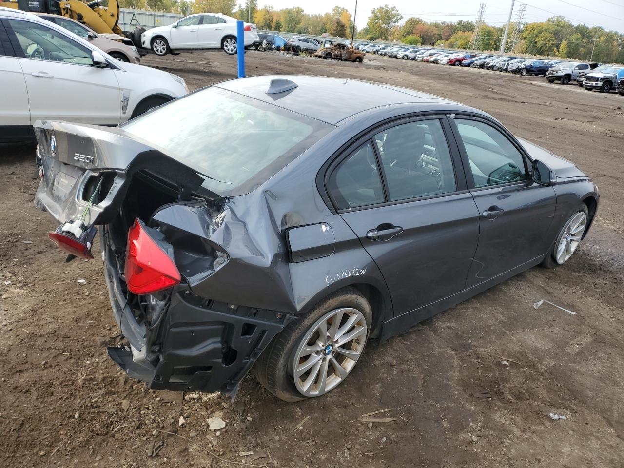 Obraz 3 z 2016 BMW 320 XI 2016 z VIN WBA8E5G53GNT95045