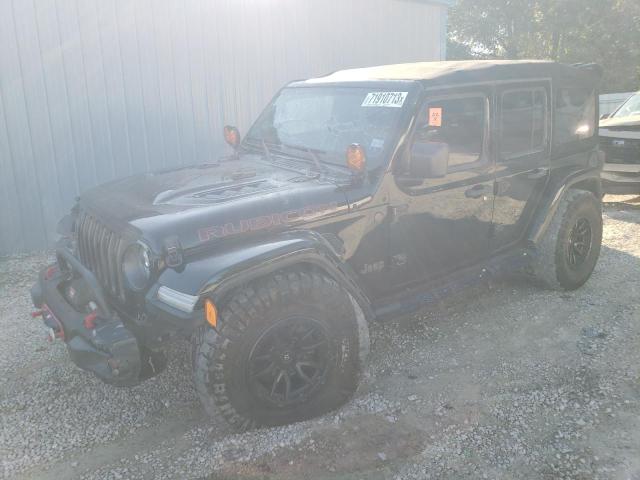 Image 1 of 2018 JEEP WRANGLER UNLIMITED RUBICON 2018 with VIN 1C4HJXFGXJW212917