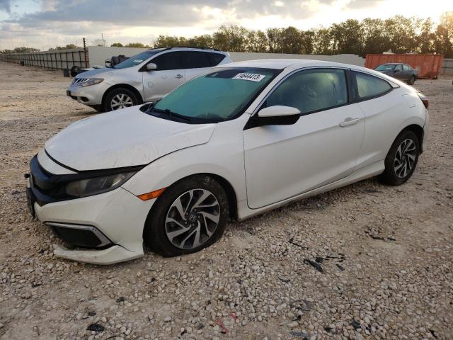 Image 1 of 2019 HONDA CIVIC LX 2019 with VIN 2HGFC4B61KH303718