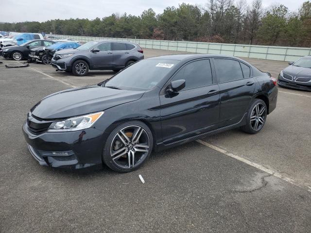 Obraz 1 z 2017 HONDA ACCORD SPORT SPECIAL EDITION 2017 z VIN 1HGCR2F11HA239286