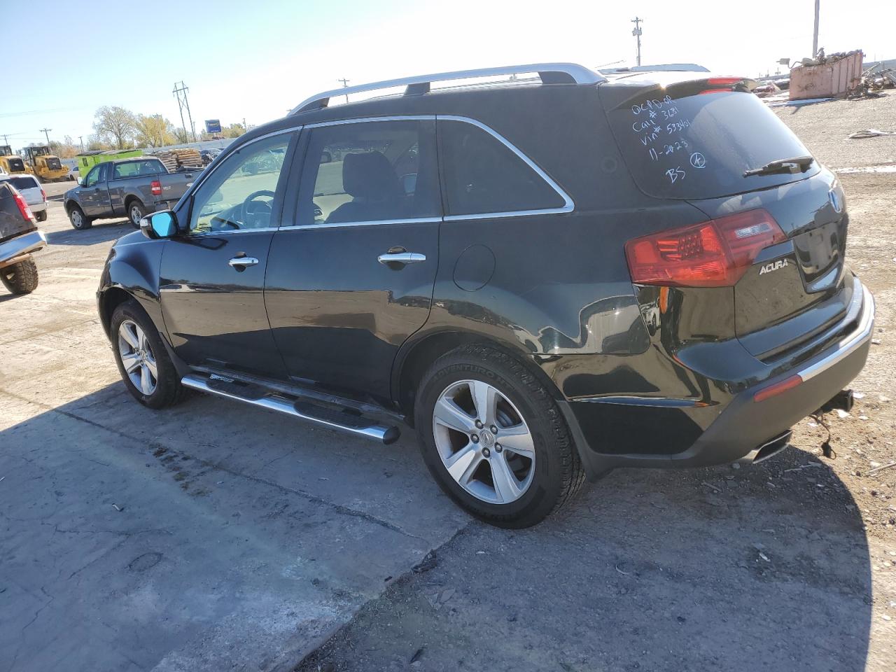 Obraz 2 z 2010 ACURA MDX TECHNOLOGY 2010 z VIN 2HNYD2H63AH533401